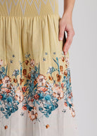 One Size Rock LONGERO - S aus Baumwollmix in Midi - Länge mit Gummibund - FOX'S - Fashion