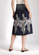 One Size Rock LONGERO - S aus Baumwollmix in Midi - Länge mit Gummibund - FOX'S - Fashion