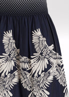 One Size Rock LONGERO - S aus Baumwollmix in Midi - Länge mit Gummibund - FOX'S - Fashion