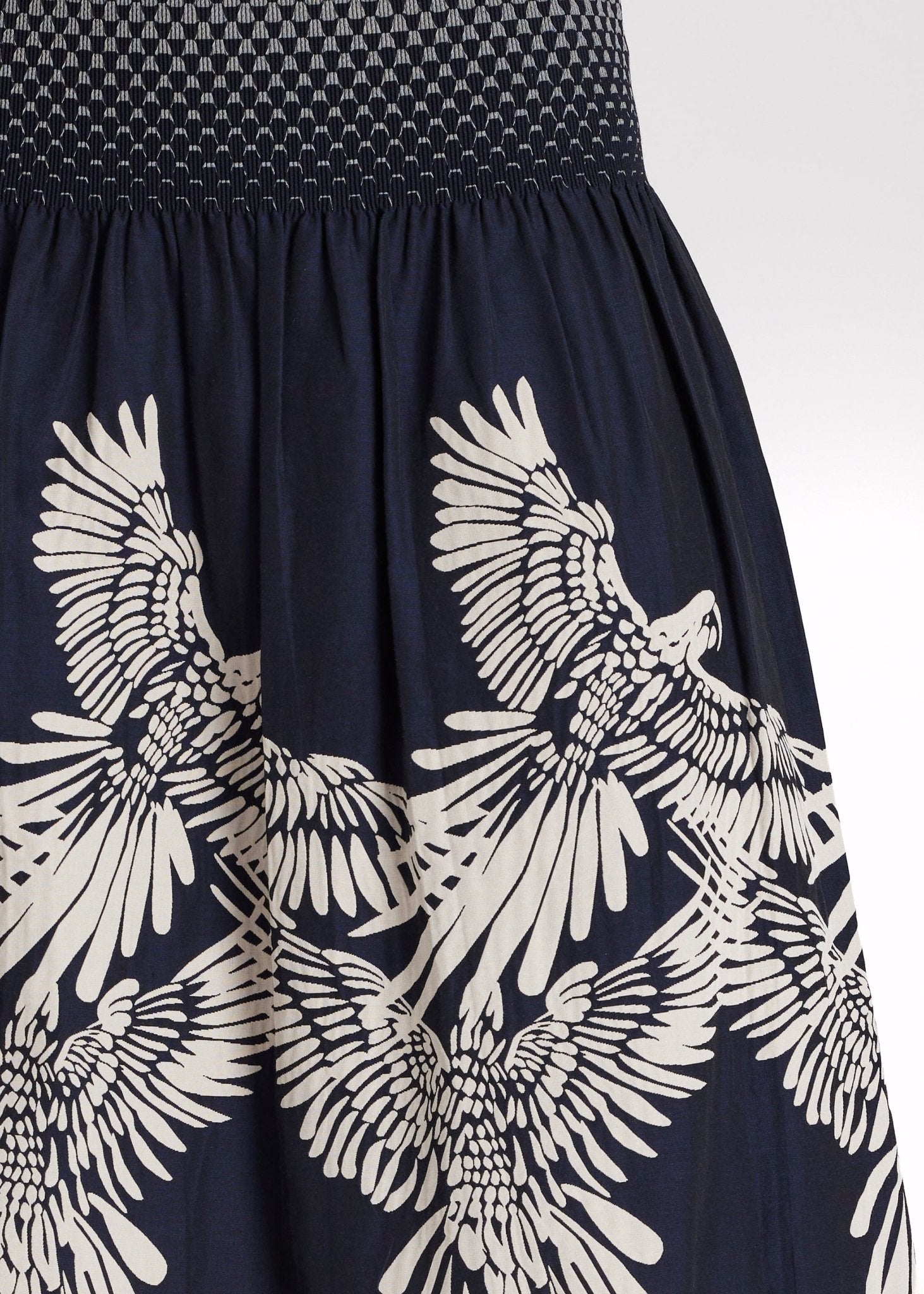 One Size Rock LONGERO - S aus Baumwollmix in Midi - Länge mit Gummibund - FOX'S - Fashion