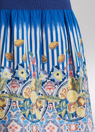 One Size Rock LONGERO - S aus Baumwollmix in Midi - Länge mit Gummibund - FOX'S - Fashion