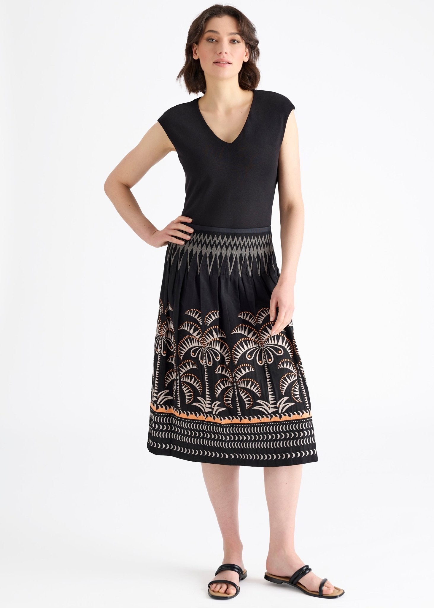 さっちんfrankygrowORGANDYJUMPUR SKIRT&OP さっちん様専用frankygrowORGANDYJUMPUR SKIRT&OP