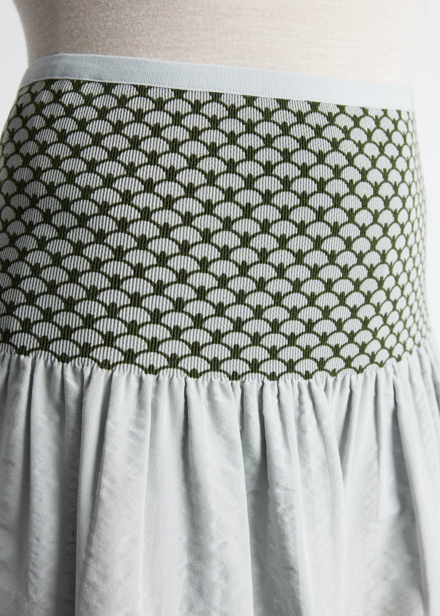 One Size Rock LONGERO-W aus Baumwoll-Mix in Midi-Länge mit Gummibund - FOX'S-Fashion