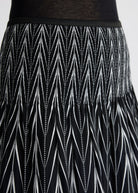 One Size Rock LONGERO-W aus Baumwoll-Mix in Midi-Länge mit Gummibund - FOX'S-Fashion