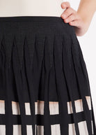 One Size Rock LONGERO - W in Midi - Länge mit Gummibund - FOX'S - Fashion