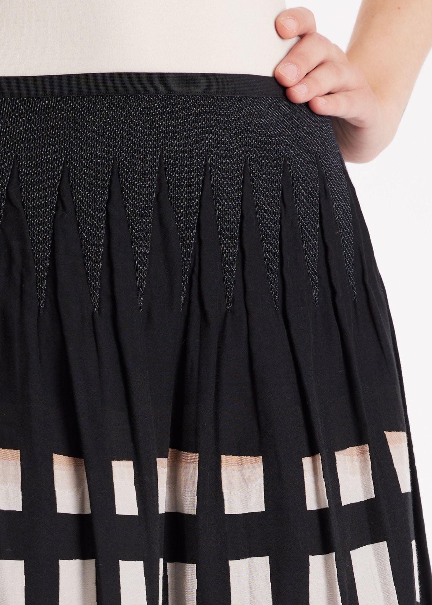 One Size Rock LONGERO - W in Midi - Länge mit Gummibund - FOX'S - Fashion