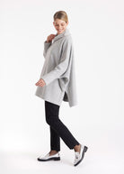 Oversized Pullover SUSPENSA mit hohem Kragen - FOX'S - Fashion