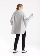 Oversized Pullover SUSPENSA mit hohem Kragen - FOX'S - Fashion