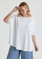 Oversized Shirt CEHOJA aus softem Viskosejersey - FOX'S - Fashion