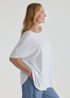 Oversized Shirt CEHOJA aus softem Viskosejersey - FOX'S - Fashion