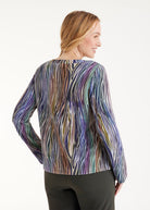 Pullover APULO aus Viskose mit U - Boot - Ausschnitt - FOX'S - Fashion