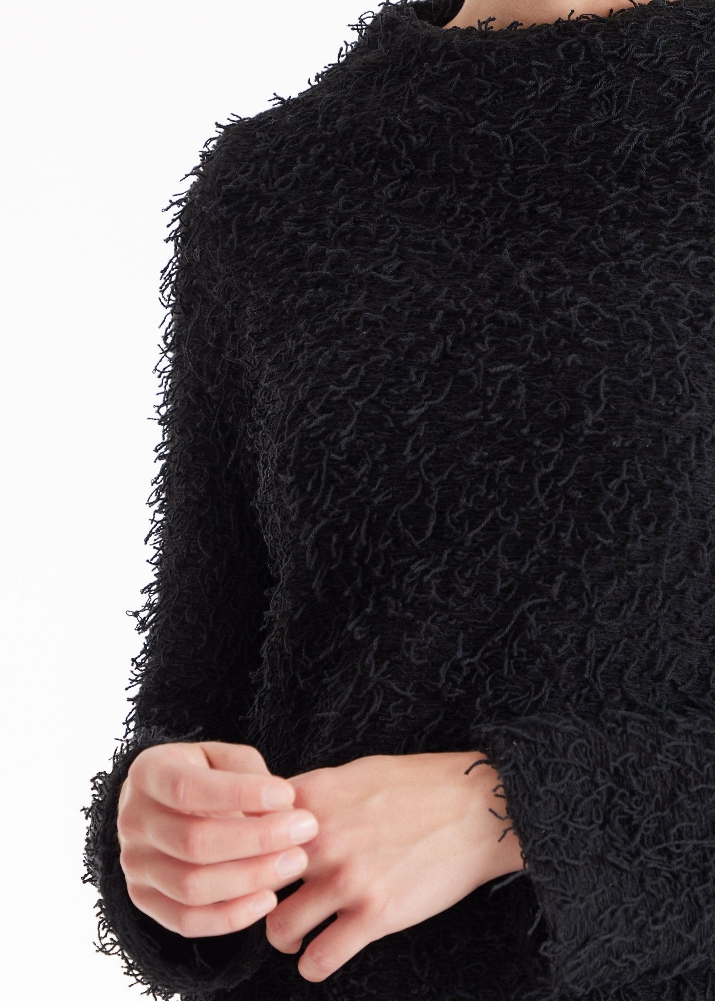 Pullover GADUNI mit hohem Kragen - FOX'S - Fashion