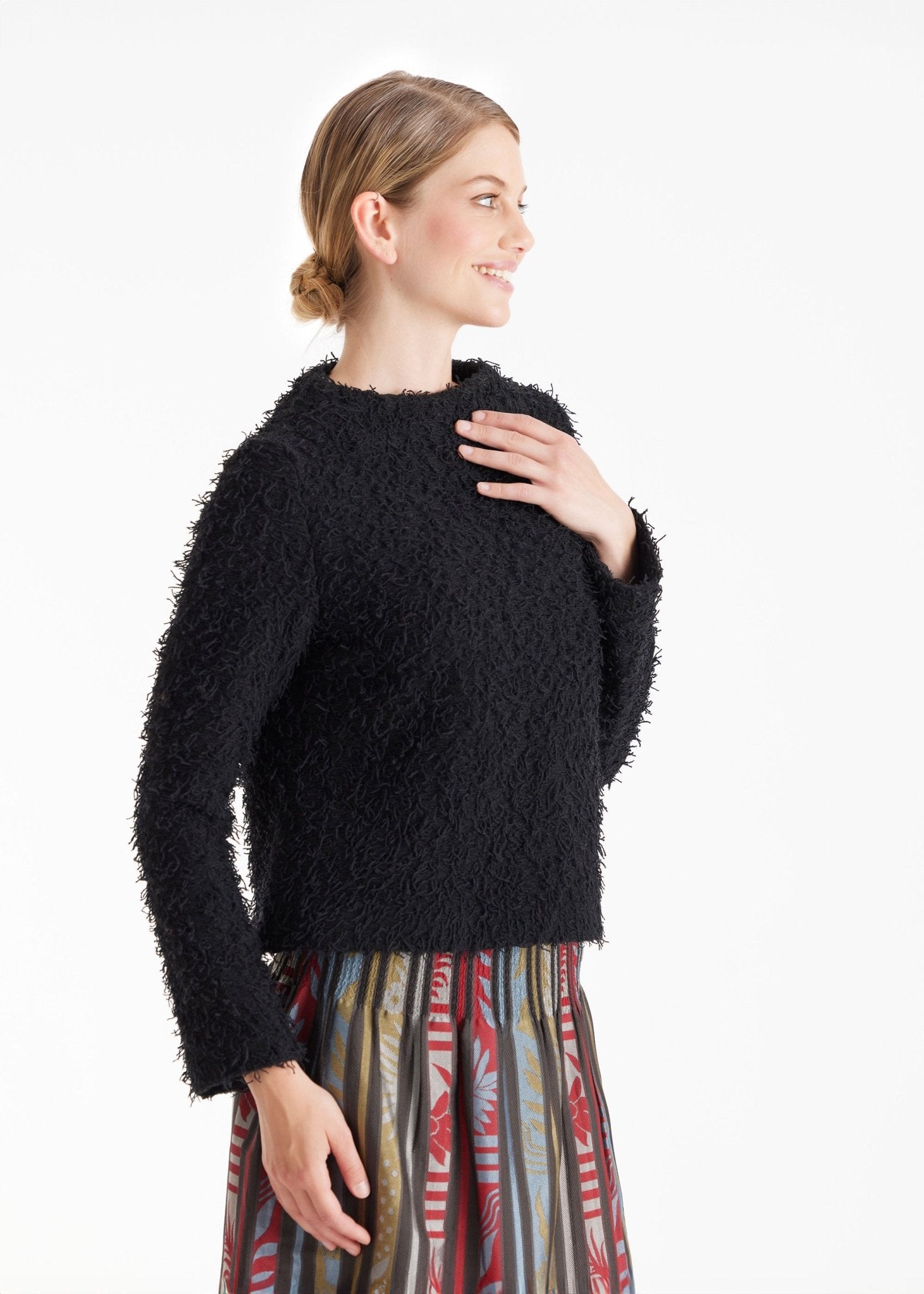 Pullover GADUNI mit hohem Kragen - FOX'S - Fashion