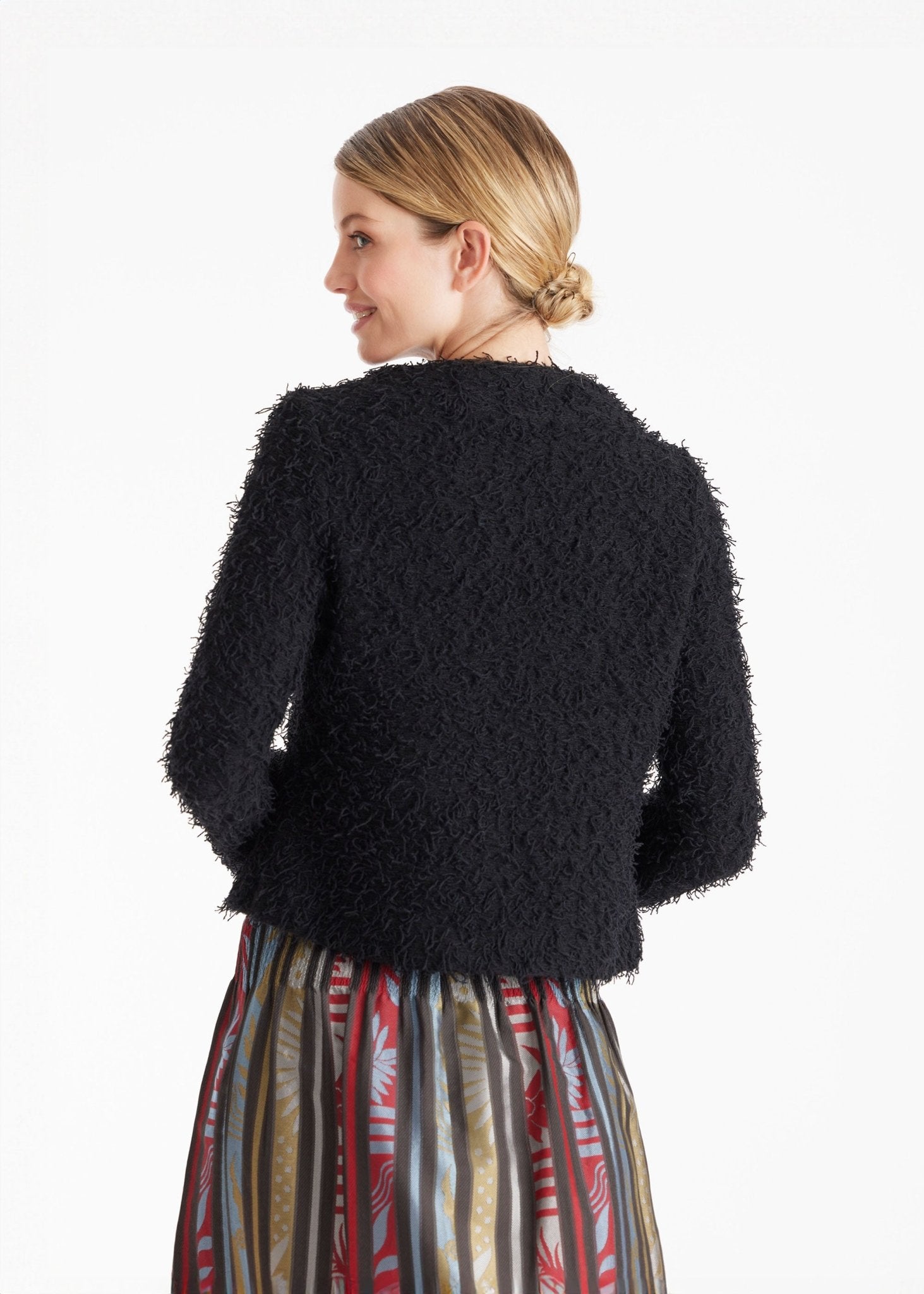 Pullover GADUNI mit hohem Kragen - FOX'S - Fashion