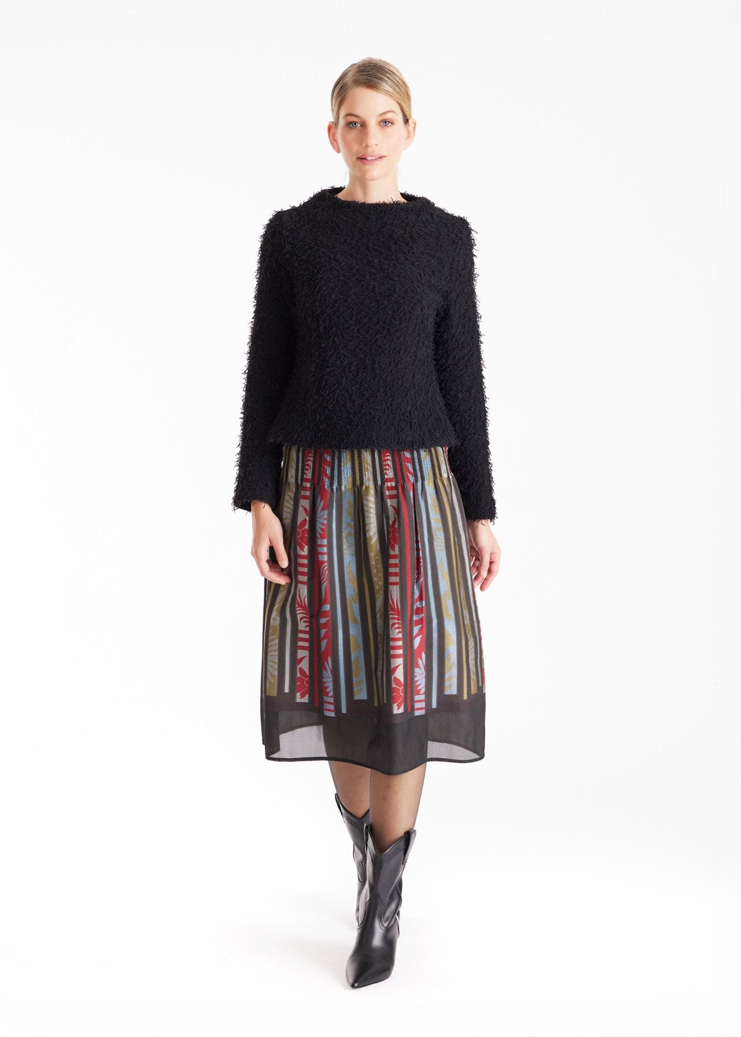 Pullover GADUNI mit hohem Kragen - FOX'S - Fashion
