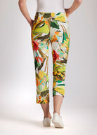 Schmale 7/8 - Hose USTRADI aus Bio - Baumwolle mit Stretch - FOX'S - Fashion