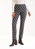 Schmale Hose ELLISSA mit Gummibund - FOX'S - Fashion