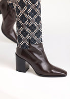 Schmale Hose ELLISSA mit Gummibund - FOX'S - Fashion