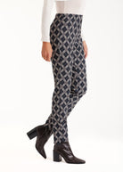 Schmale Hose ELLISSA mit Gummibund - FOX'S - Fashion