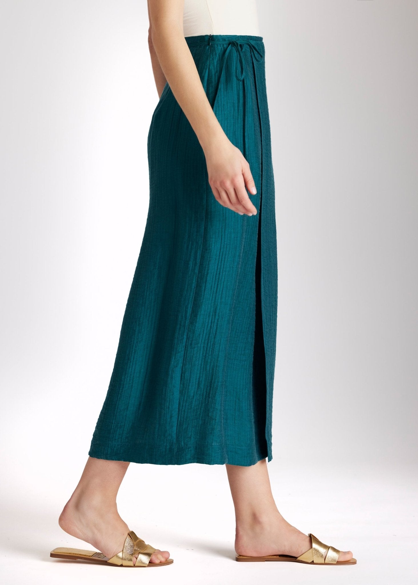 Schmaler Midi - Rock NAWIKORO aus Viskose - Lyocell - Mix - FOX'S - Fashion