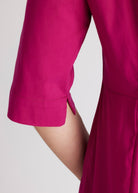 Schmales Etuikleid MYKUDO aus Baumwollmix mit Stretch - FOX'S - Fashion