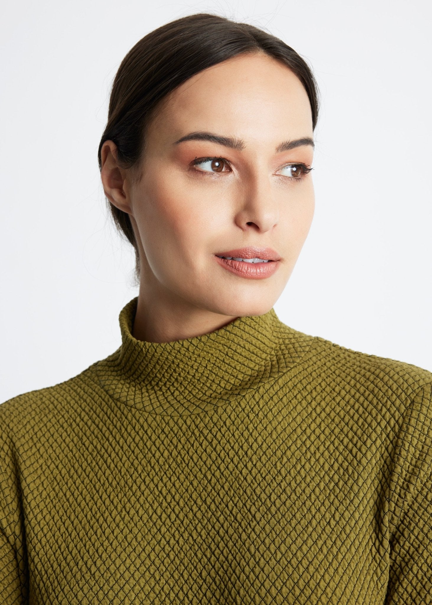 Schmales Kleid PANOLI aus Viskose-Mix mit Stretch - FOX'S-Fashion