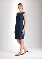 Schmales, kurzes Etuikleid MIJUKAI aus Baumwollmix - FOX'S - Fashion