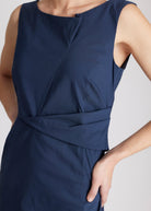 Schmales, kurzes Etuikleid MIJUKAI aus Baumwollmix - FOX'S - Fashion