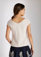 Schmales Shirt SONSU aus Viskose - Mix - FOX'S - Fashion