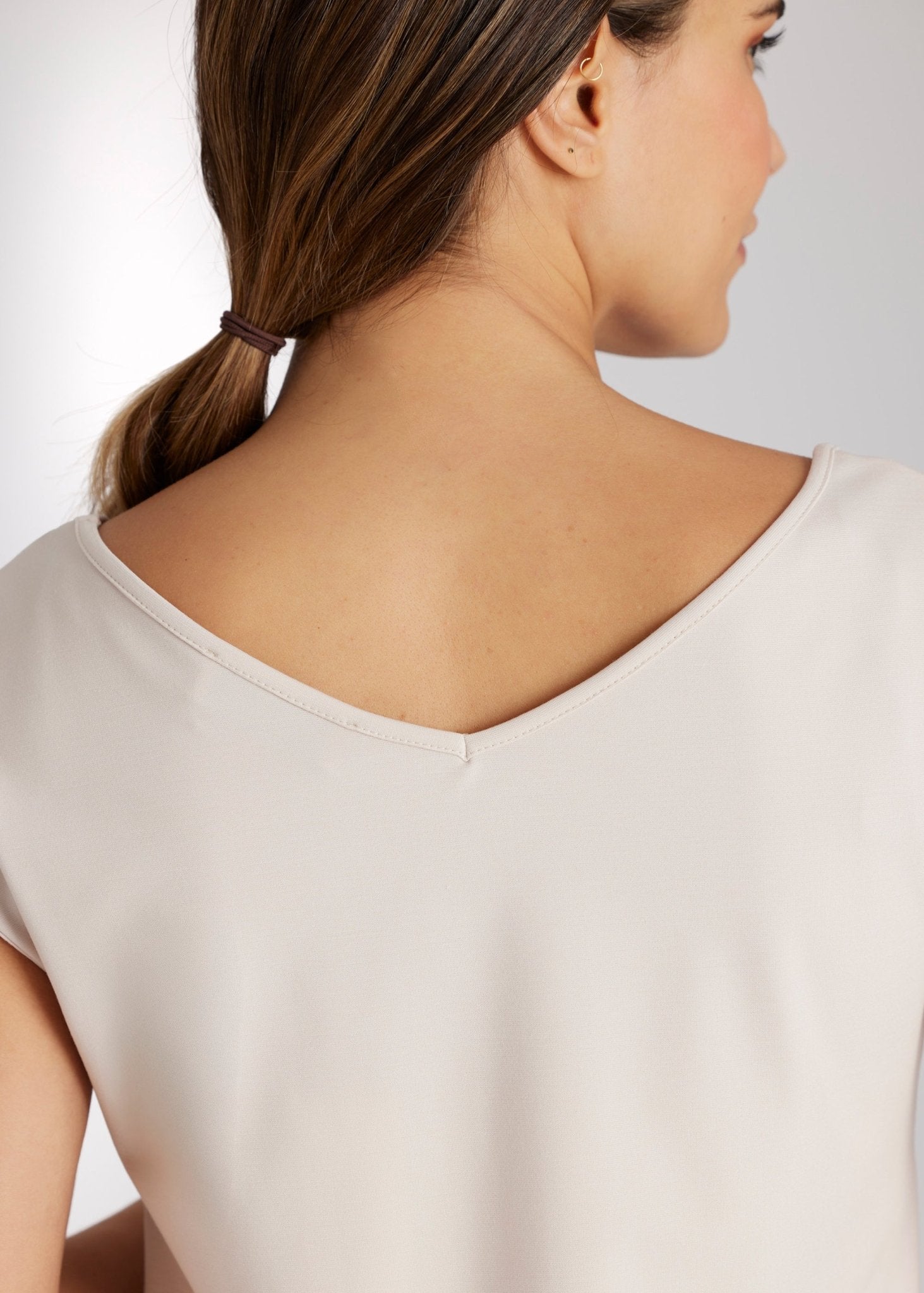 Schmales Shirt SONSU aus Viskose - Mix - FOX'S - Fashion