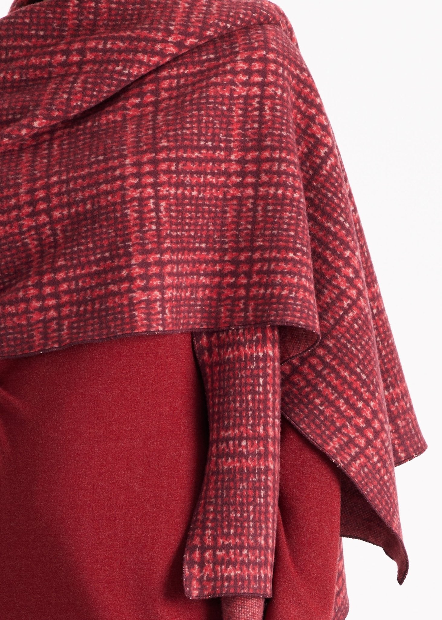 Stola SUSTOLA in Dunkelrot