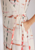 Taillierter Jumpsuit XYMPA aus Viskose mit weitem Bein - FOX'S - Fashion