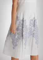 Tailliertes Kleid LIMUK im Patch aus Jersey und Jacquard - FOX'S - Fashion