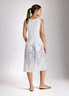 Tailliertes Kleid LIMUK im Patch aus Jersey und Jacquard - FOX'S - Fashion