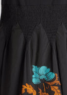 Tailliertes Kleid LIMUKI im Patch aus Jersey und Jacquard - FOX'S - Fashion