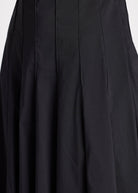 Tailliertes Kleid MEXICO aus Baumwollmix mit Stretch in Knielänge - FOX'S - Fashion