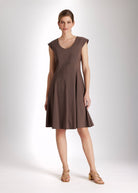 Tailliertes Kleid MUNGYA aus Baumwollmix mit Stretch - FOX'S - Fashion