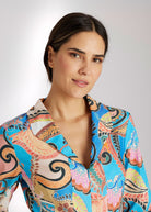 Tailliertes Kleid UDAXI aus Bio - Baumwolle - FOX'S - Fashion