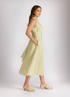 Tailliertes Midi - Kleid GUANOTA aus Modal - FOX'S - Fashion