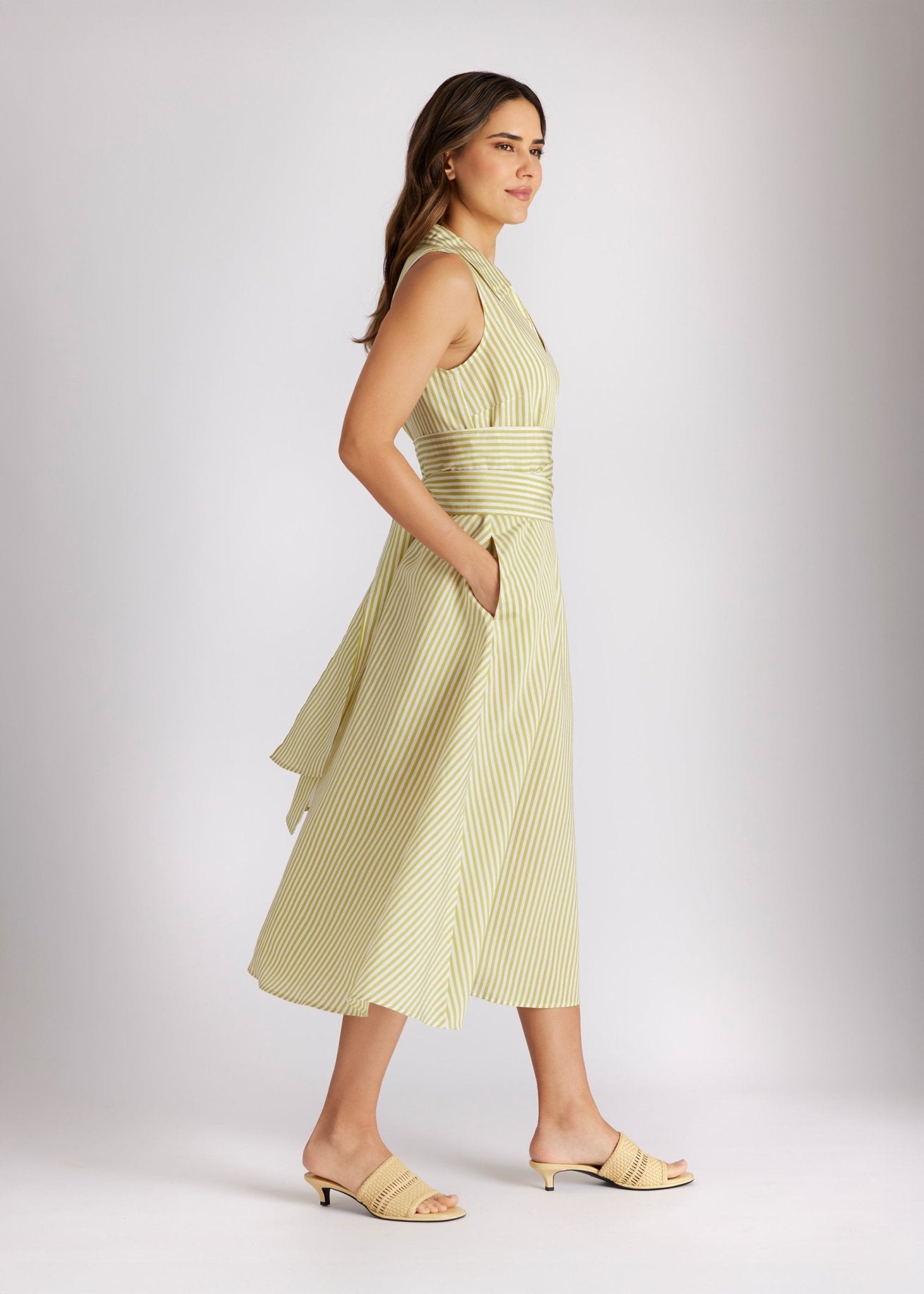 Tailliertes Midi - Kleid GUANOTA aus Modal - FOX'S - Fashion