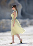 Tailliertes Midi - Kleid GUANOTA aus Modal - FOX'S - Fashion