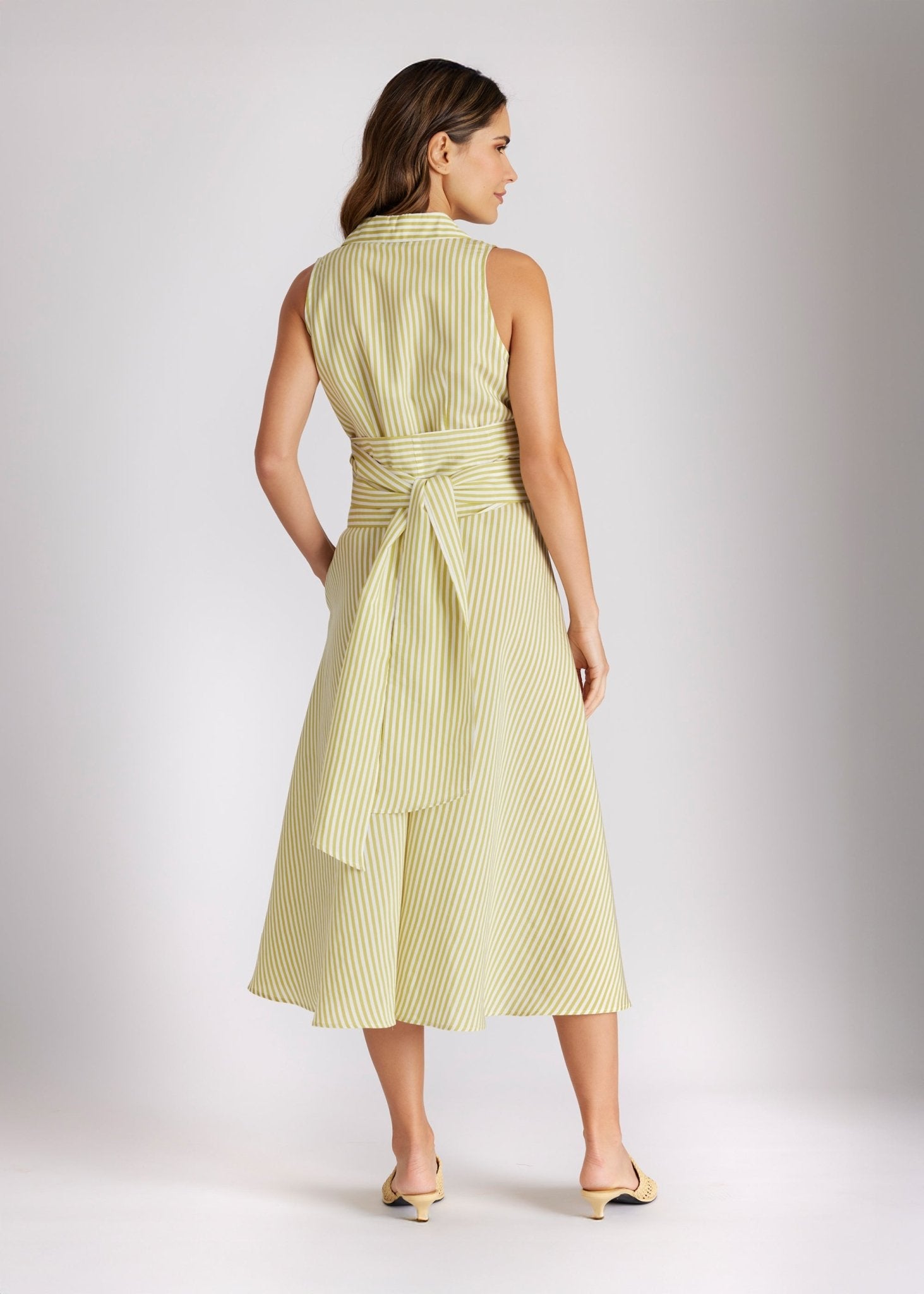 Tailliertes Midi - Kleid GUANOTA aus Modal - FOX'S - Fashion