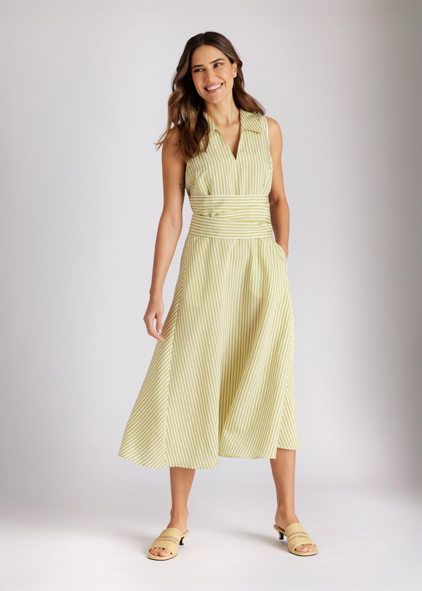 Tailliertes Midi - Kleid GUANOTA aus Modal - FOX'S - Fashion