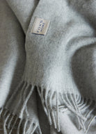 Weiche Decke LANA aus extrafeiner Schurwolle in Doubleface - Machart - FOX'S - Fashion