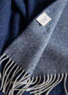 Weiche Decke LANA aus extrafeiner Schurwolle in Doubleface - Machart - FOX'S - Fashion