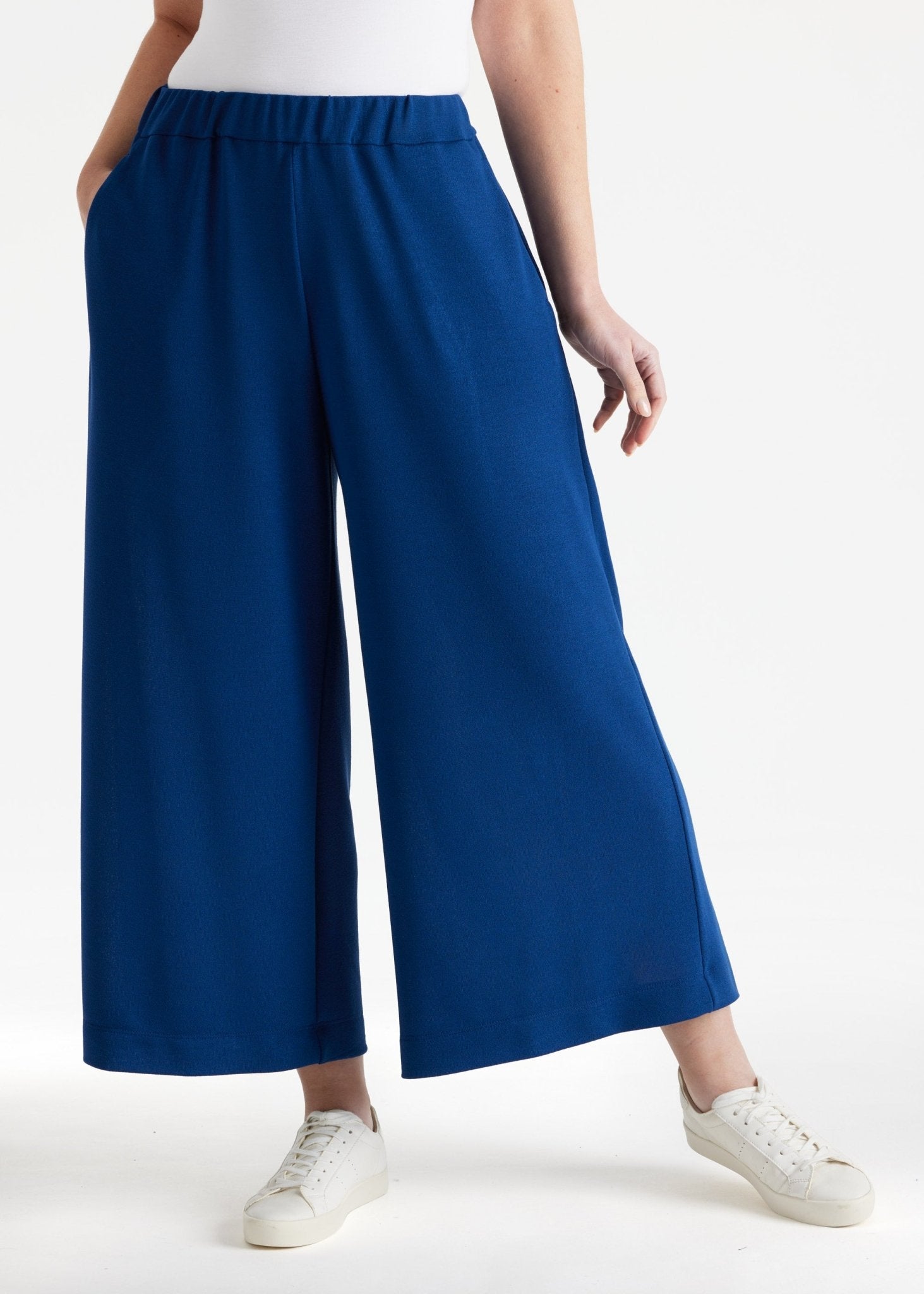 Weite Culotte HAJUPA aus Viskose - Feinstrick - FOX'S - Fashion