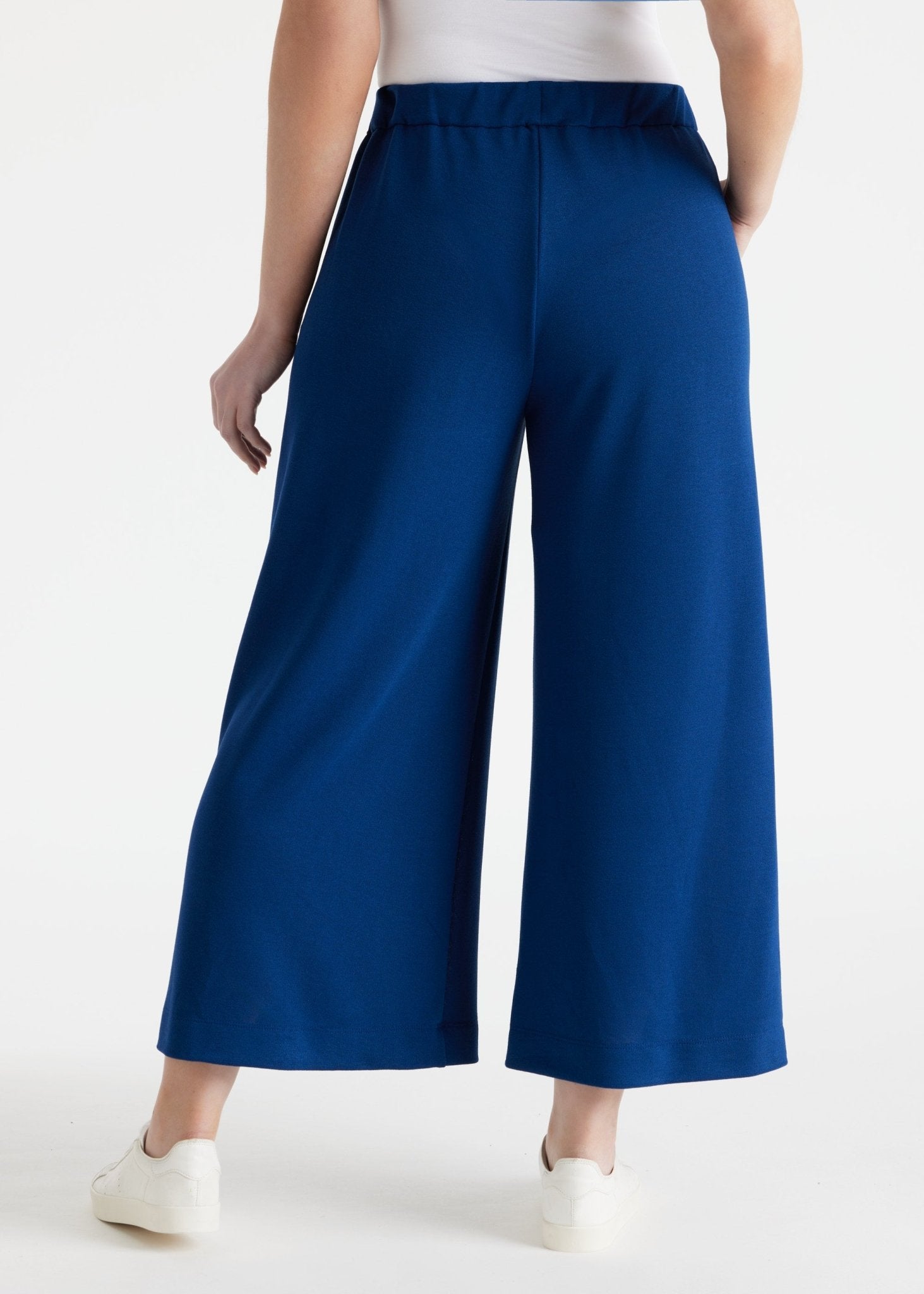 Weite Culotte HAJUPA aus Viskose - Feinstrick - FOX'S - Fashion