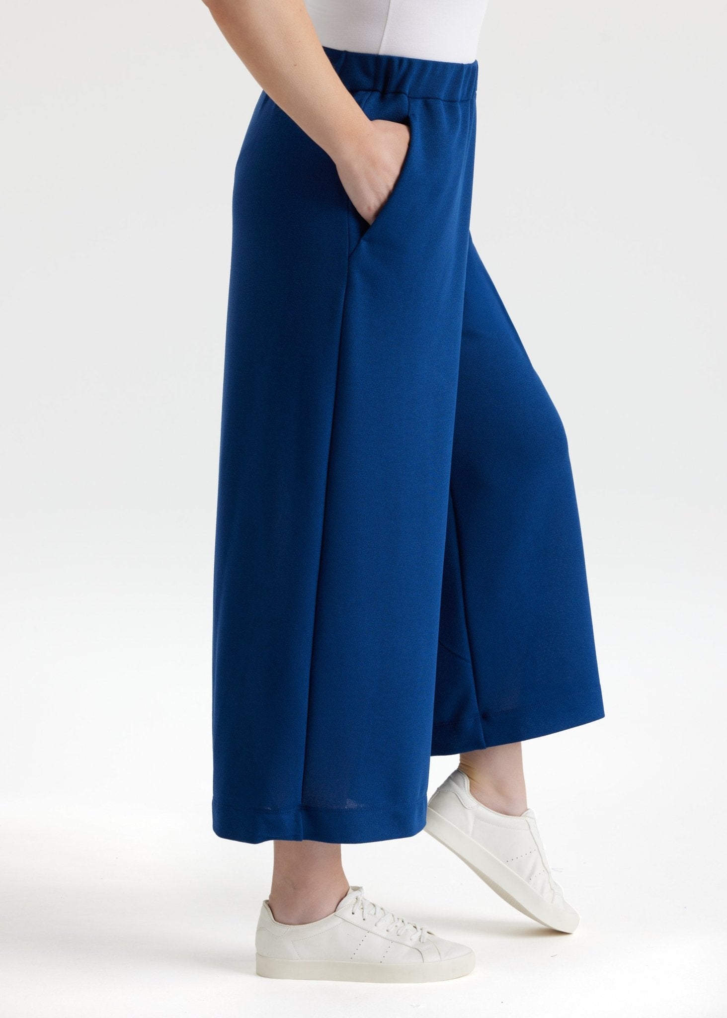 Weite Culotte HAJUPA aus Viskose - Feinstrick - FOX'S - Fashion