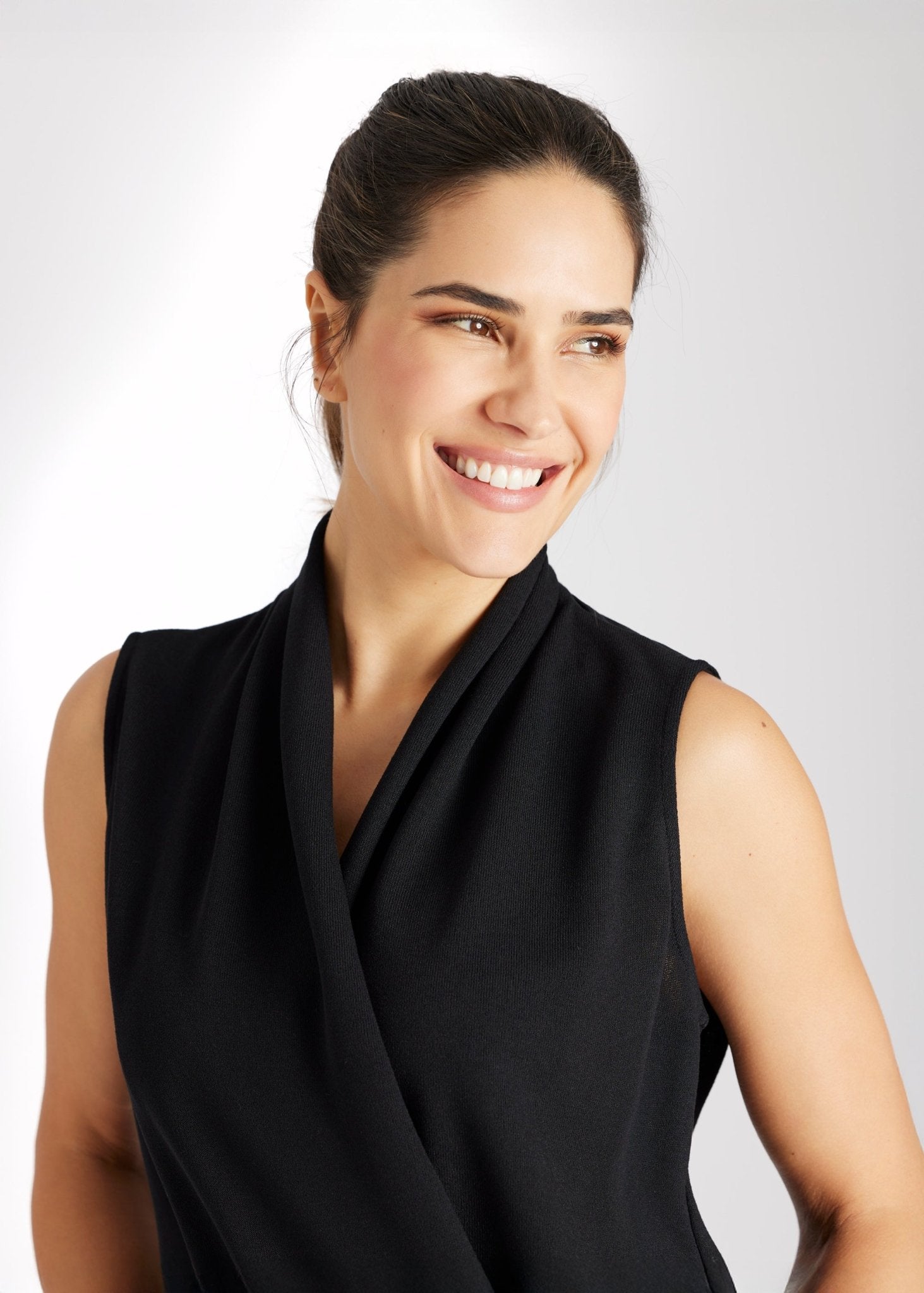 Weiter Jumpsuit HAIFLY aus Modal - Feinstrick - FOX'S - Fashion