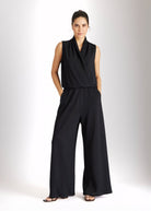 Weiter Jumpsuit HAIFLY aus Modal - Feinstrick - FOX'S - Fashion